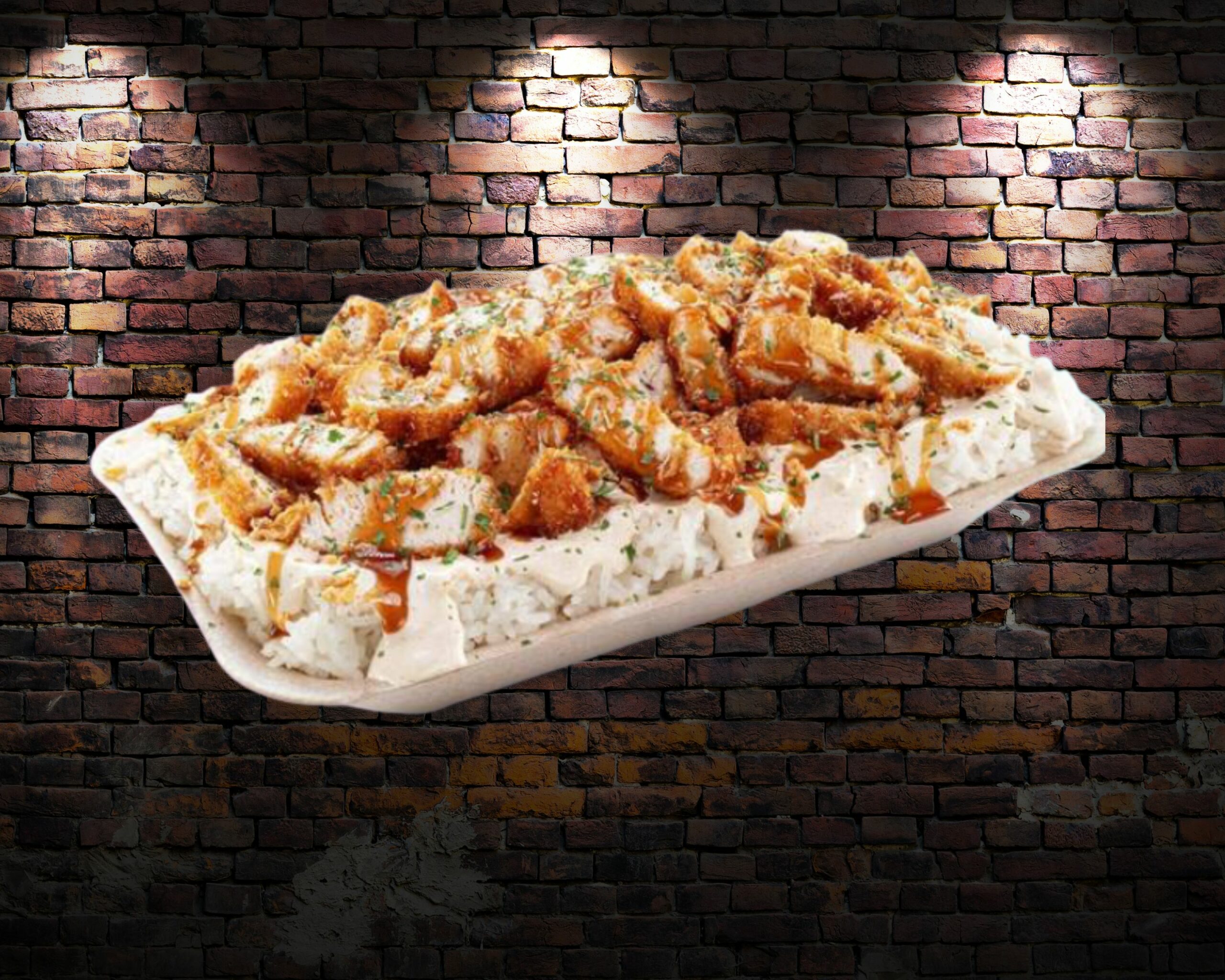 Krousty Poulet Blanche Maison