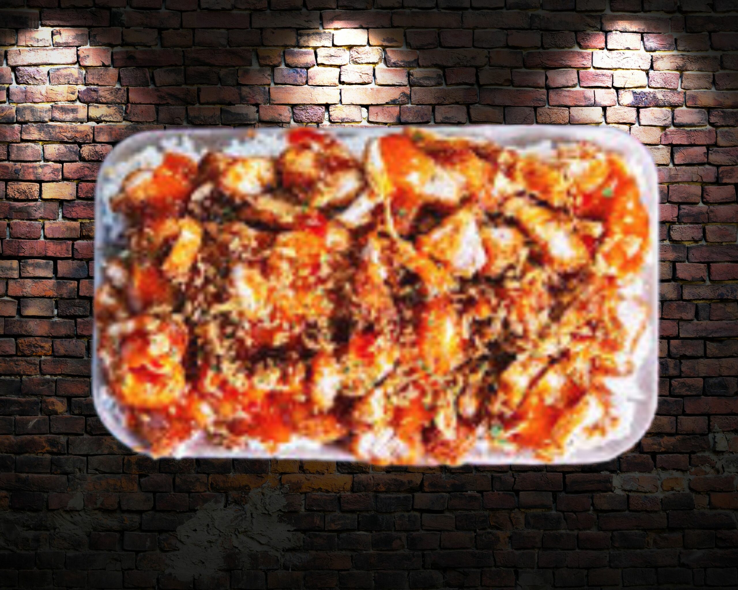 Krousty Poulet Blanche Maison/Barbecue