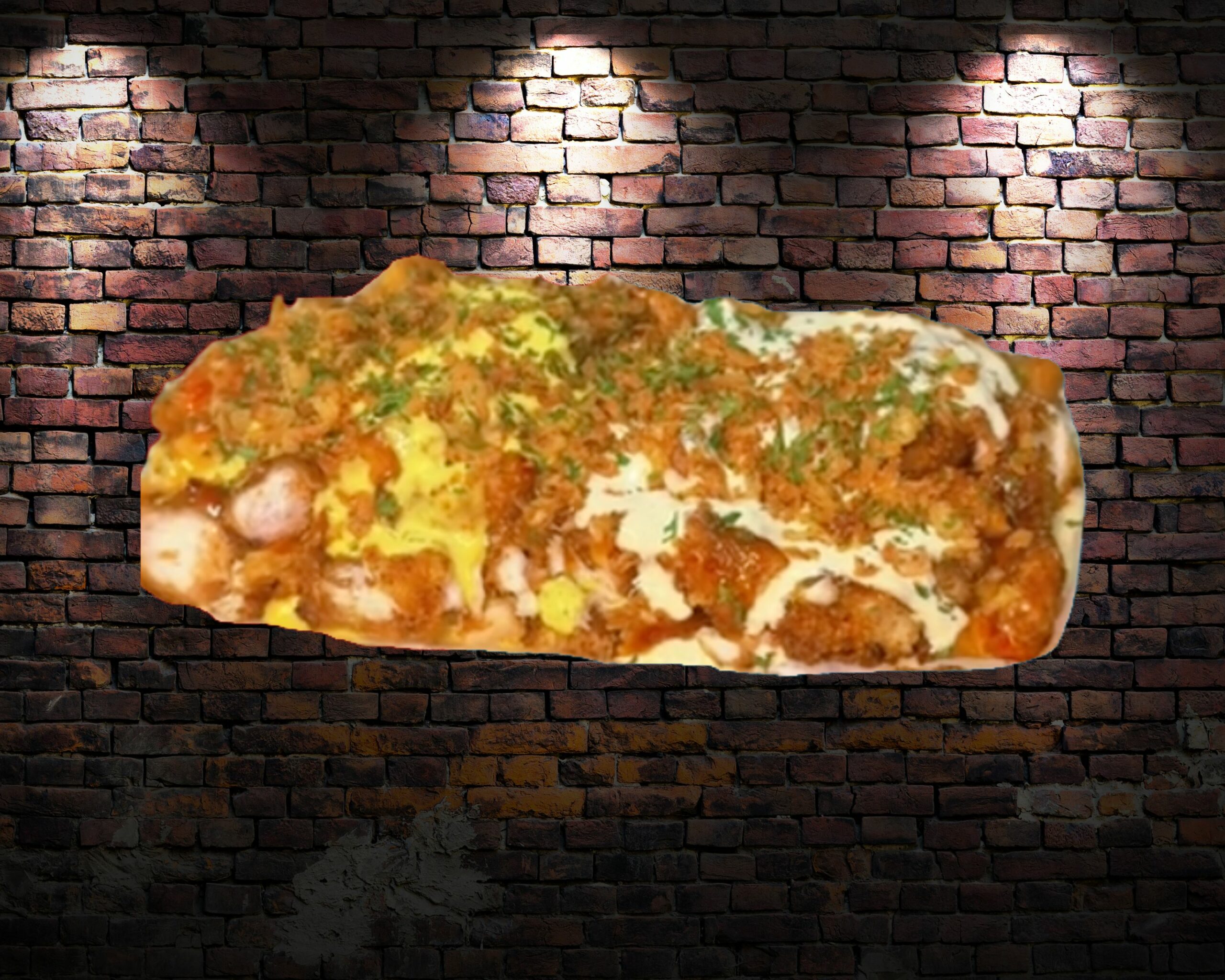 Krousty Poulet Blanche Maison/Curry
